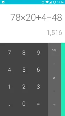 Google Calculator android App screenshot 0