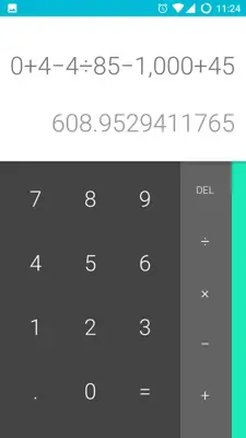 Google Calculator android App screenshot 2