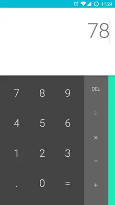 Google Calculator android App screenshot 4